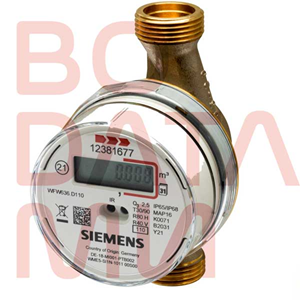 Водомер за дистанционно отчитане SIEMENS WFW636 Водомер за дистанционно отчитане SIEMENS WFW636