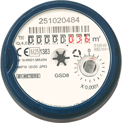 Италиянски водомери B-Meters GSD8 - RFM Италиянски водомери B-Meters GSD8 - RFM
