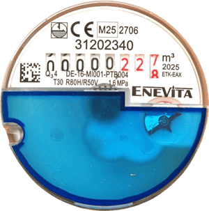 Водомер ENEVITA - комплексна услуга - 50.00 € Водомер ENEVITA - комплексна услуга - 50.00 €